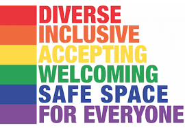 Safe Space for Everyone Flyer